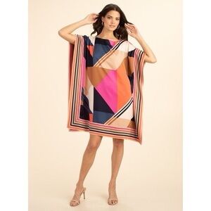 Trina Turk Little Harbor Caftan Dress, EXCELLENT!